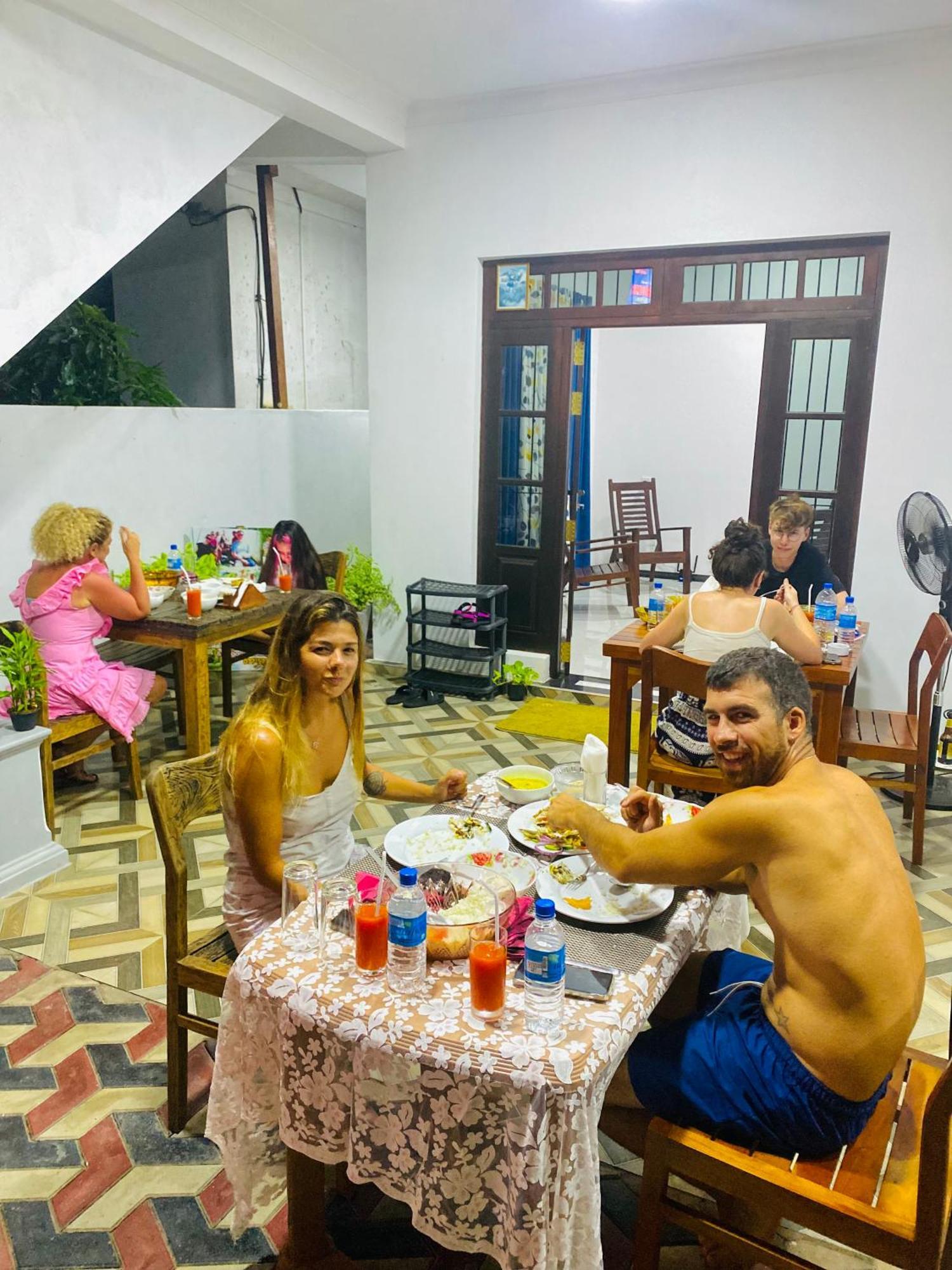 Mario Family Villa And Restaurant Negombo Kültér fotó
