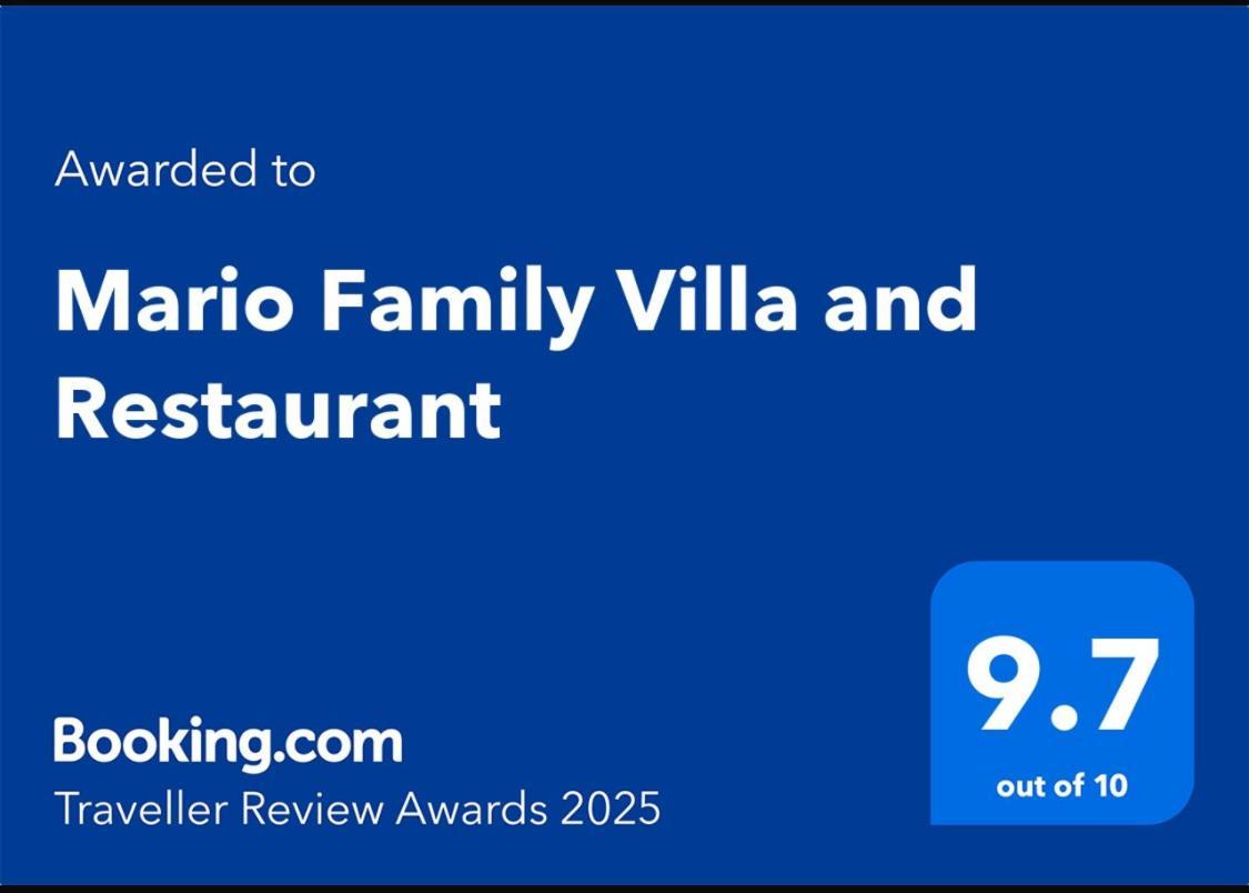Mario Family Villa And Restaurant Negombo Kültér fotó
