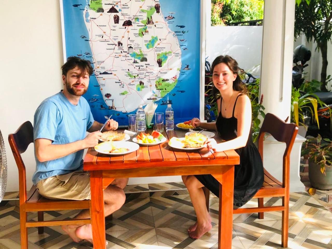 Mario Family Villa And Restaurant Negombo Kültér fotó